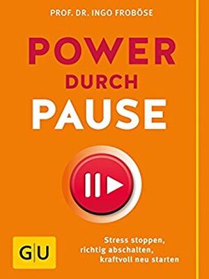cover image of Power durch Pause